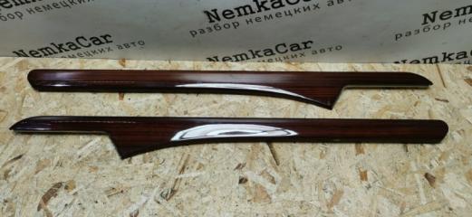 Накладка обшивки двери задняя Mercedes C180 1996