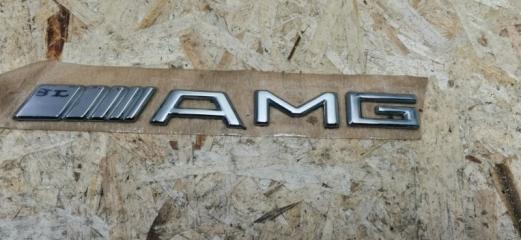 Эмблема на крышку багажника Mercedes E55 AMG 1999