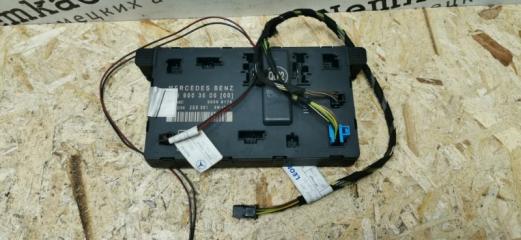 Блок комфорта передний правый Mercedes VIANO 2011