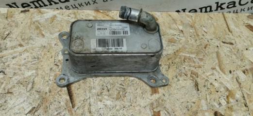 Радиатор масляный Mercedes VIANO 2011 639 рест 651.940 A6511800665 контрактная