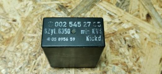 Реле топливного насоса Mercedes W124 1989