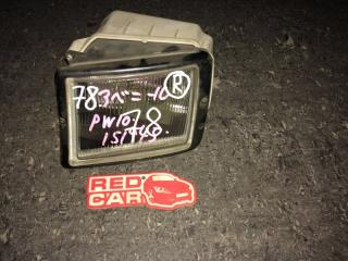 Туманка правая NISSAN AVENIR