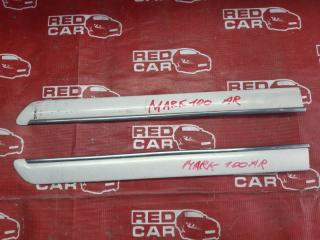 Молдинг двери задний TOYOTA MARK II