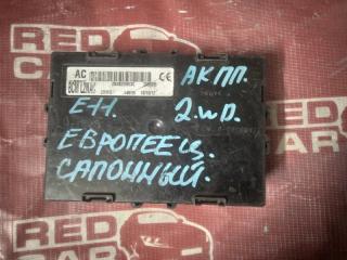 Блок управления АКПП NISSAN NOTE контрактная Блок управления АКПП NISSAN NOTE