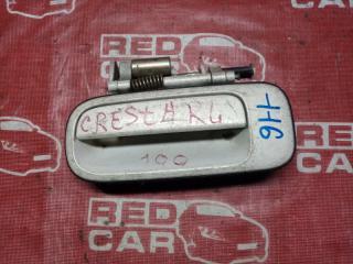 Ручка двери внешняя задняя левая TOYOTA CRESTA