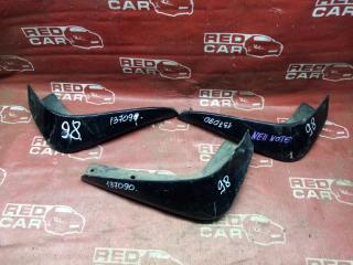 Брызговики комплект NISSAN NOTE