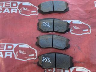 Колодки тормозные передние DAIHATSU TERIOS KID 2006