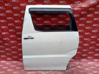 Дверь боковая задняя левая TOYOTA ALPHARD