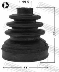 Пыльник шруса SUBARU IMPREZA