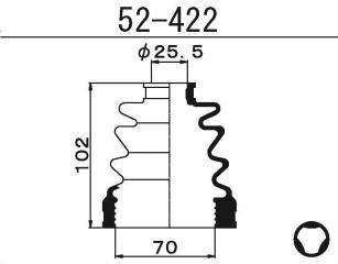 Пыльник шруса NISSAN TEANA