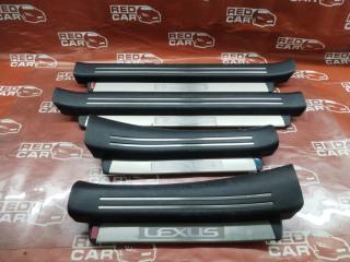Накладка на порог LEXUS LS600