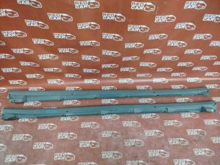 Накладка на порог TOYOTA CAMRY