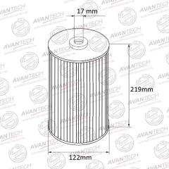 Фильтр масляный