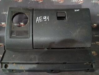 Бардачок пассажирский TOYOTA SPRINTER 1987 Б/У Бардачок пассажирский TOYOTA SPRINTER 1987