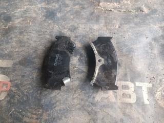 Колодки тормозные передние NISSAN PRESEA 10.1997 Б/У Колодки тормозные передние NISSAN PRESEA 10.1997