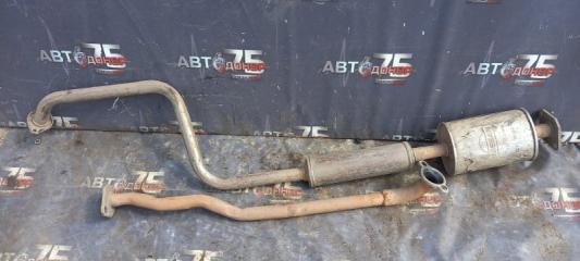 Глушитель NISSAN MARCH