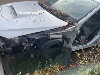 Капот SUBARU IMPREZA