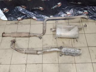 Глушитель NISSAN BLUEBIRD 2001