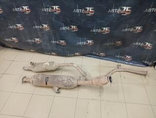 Глушитель TOYOTA AURIS 2007