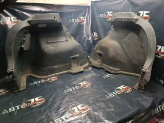 Обшивка багажника задняя TOYOTA AURIS 2007