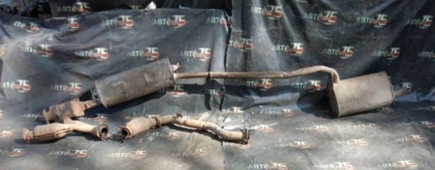 Глушитель TOYOTA HARRIER 1999