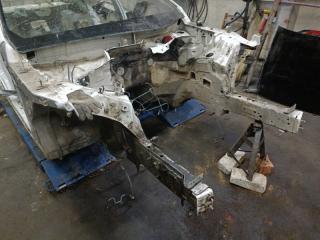 Лонжерон NISSAN FUGA 2008