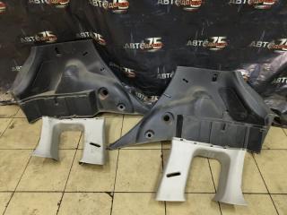 Накладка багажного отделения задняя TOYOTA IST 2002