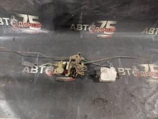 Запчасть замок боковой двери задний левый ISUZU BIGHORN