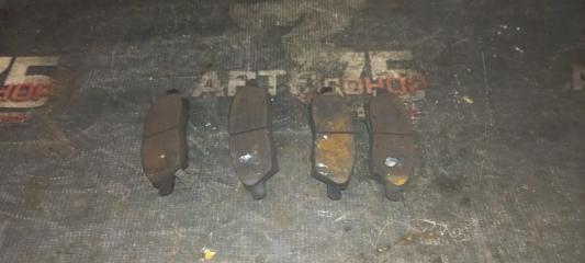 Колодки тормозные NISSAN NOTE Б/У Колодки тормозные NISSAN NOTE