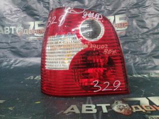 Фото запчасти стоп-сигнал левый VOLKSWAGEN POLO Б/У запчасть Запчасть стоп-сигнал левый VOLKSWAGEN POLO