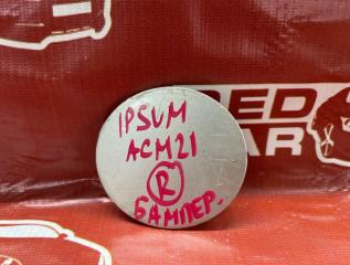 Заглушка бампера задняя TOYOTA IPSUM контрактная Заглушка бампера задняя TOYOTA IPSUM