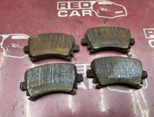 Запчасть колодки тормозные задние AUDI A4 2006