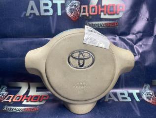 Подушка безопасности в руль TOYOTA PORTE 2005