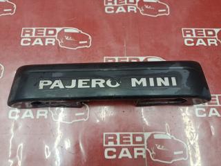 Накладка двери багажника MITSUBISHI PAJERO MINI