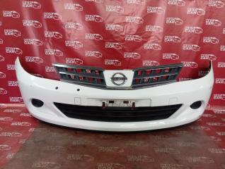 Бампер передний NISSAN TIIDA
