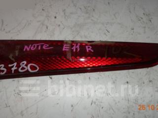 Запчасть фонарь стоп-сигнала правый NISSAN Note
