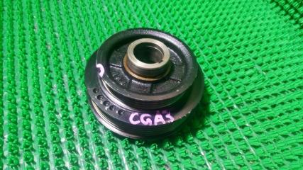 Шкив коленвала NISSAN Cube 2000 контрактная Шкив коленвала NISSAN Cube 2000