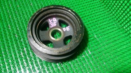 Запчасть шкив коленвала NISSAN Elgrand