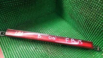 Фото запчасти фонарь вставка багажника задний NISSAN SUNNY 2001 контрактная запчасть Запчасть фонарь вставка багажника задний NISSAN SUNNY 2001