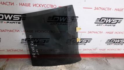 Запчасть стекло боковое заднее левое Nissan Primera