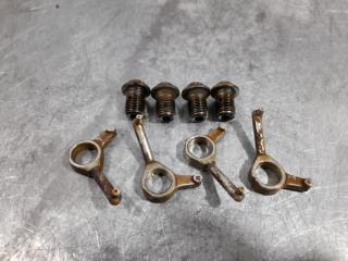 Запчасть форсунка Nissan R'NESSA 1999