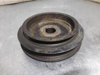 Шкив коленвала NISSAN AD 2005 контрактная Шкив коленвала NISSAN AD 2005