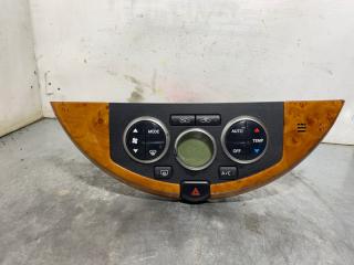 Запчасть блок управления климат-контролем Nissan Note 2006