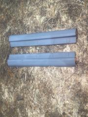 Накладка на порог передняя Nissan Xtrail 2001