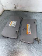 Запчасть козырек солнцезащитный Nissan March 2004