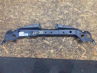 Накладка на решетку радиатора Nissan Tiida Latio 2005