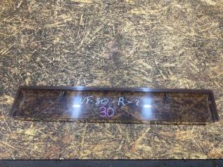 Ветровик задний правый Nissan Xtrail 2001