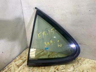 Форточка двери задняя левая Nissan Sunny 2000