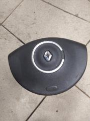 Подушка безопасности в руль передняя Renault Scenic 2 2007 Б/У Подушка безопасности в руль передняя Renault Scenic 2 2007
