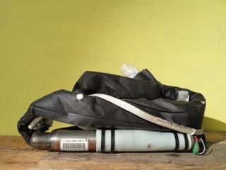 Подушка безопасности боковая (шторка) левая Renault Megane 3 2009 Б/У Подушка безопасности боковая (шторка) левая Renault Megane 3 2009